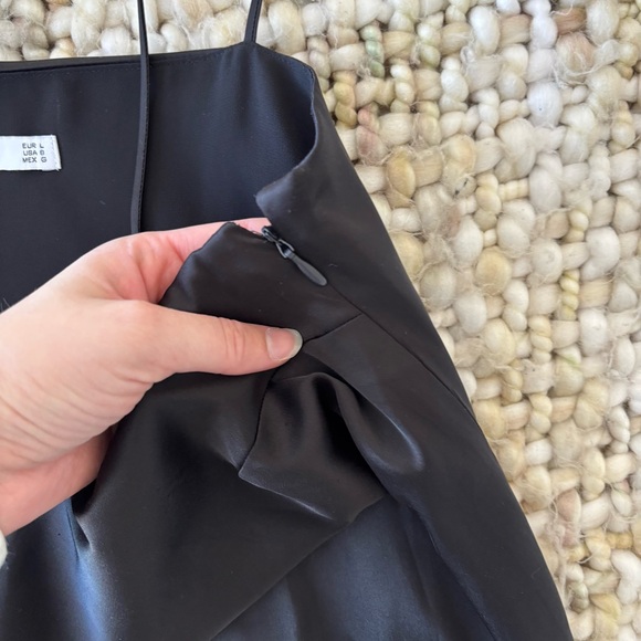 Mango One-Shoulder Ruffle Mini Dress - Picture 2 of 5